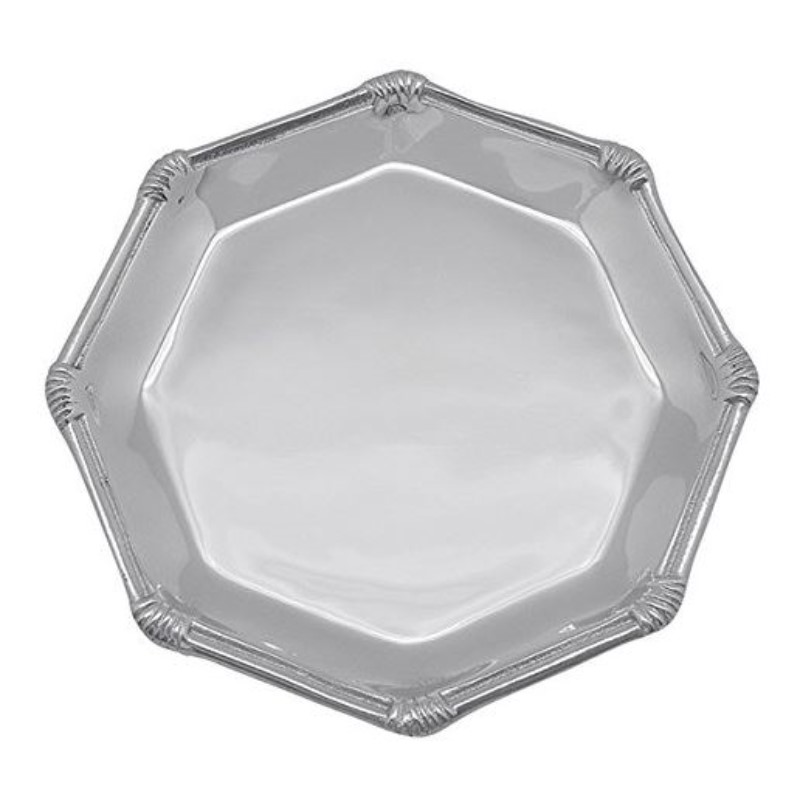 Mariposa Rattan Octagonal Canape Plate